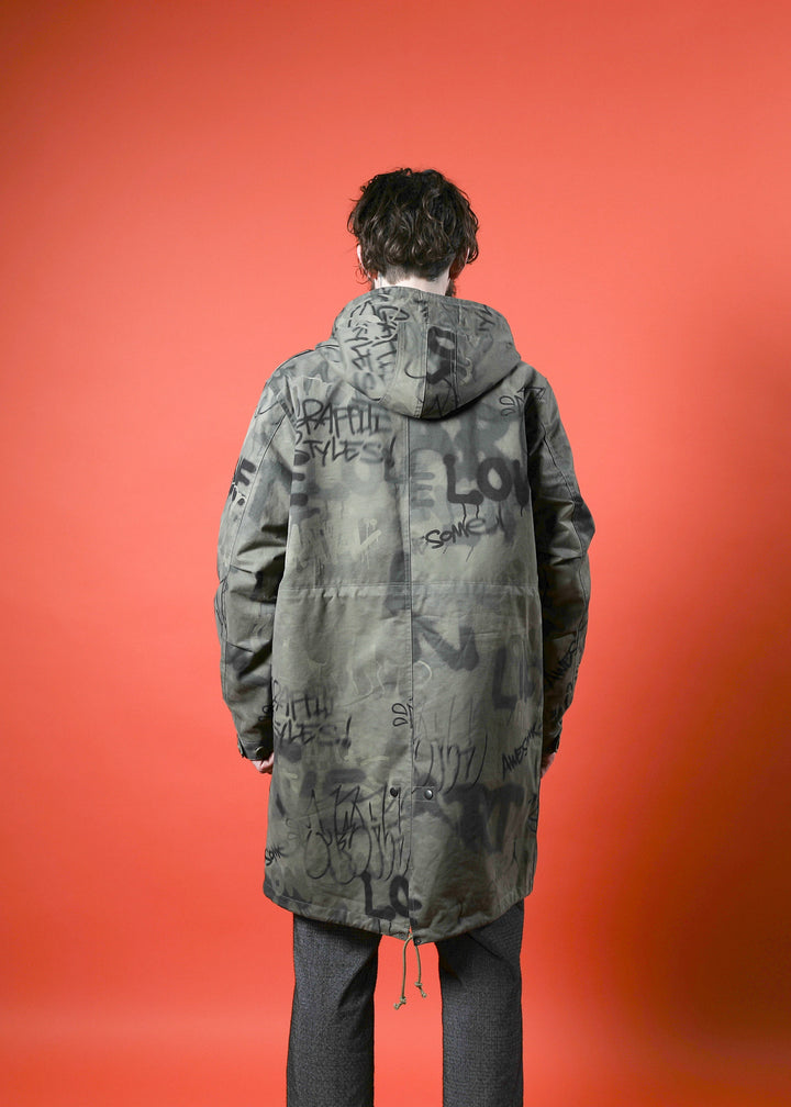 FULL PRINT MODS COAT ONE-1461