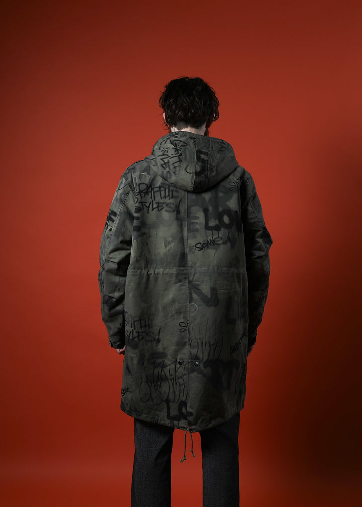 FULL PRINT MODS COAT ONE-1461