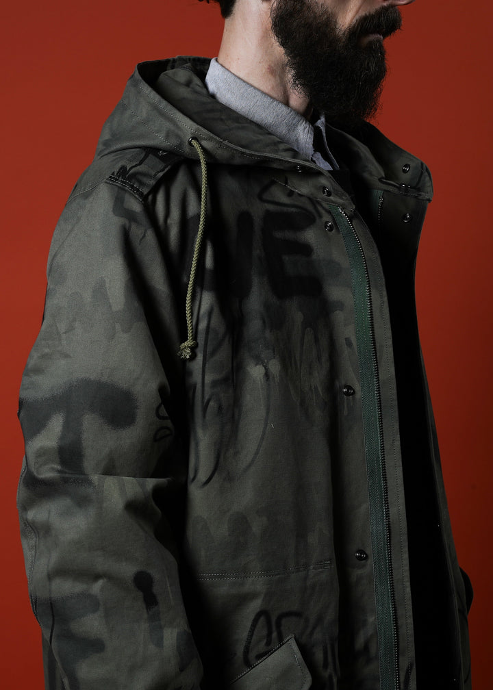 FULL PRINT MODS COAT ONE-1461