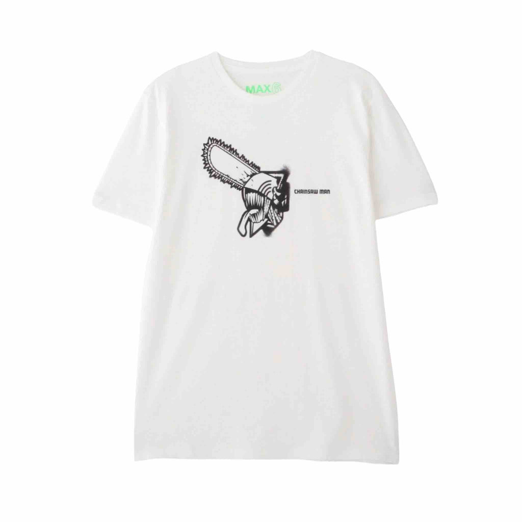 CHAINSAW MAN×MAXSIX】 PRINT T-SHIRT【C/Sグラフィティ