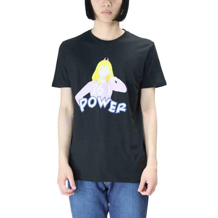 【CHAINSAW MAN×MAXSIX】 PRINT T-SHIRT【POWER】