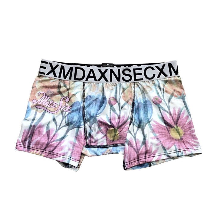 BOXER PANTS/FLOWER