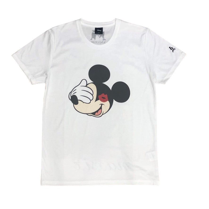 Mickey プリントTシャツ1