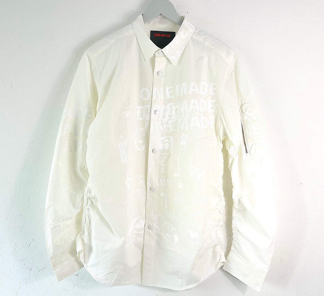 COPPERING TYPE MILITARY SHIRT