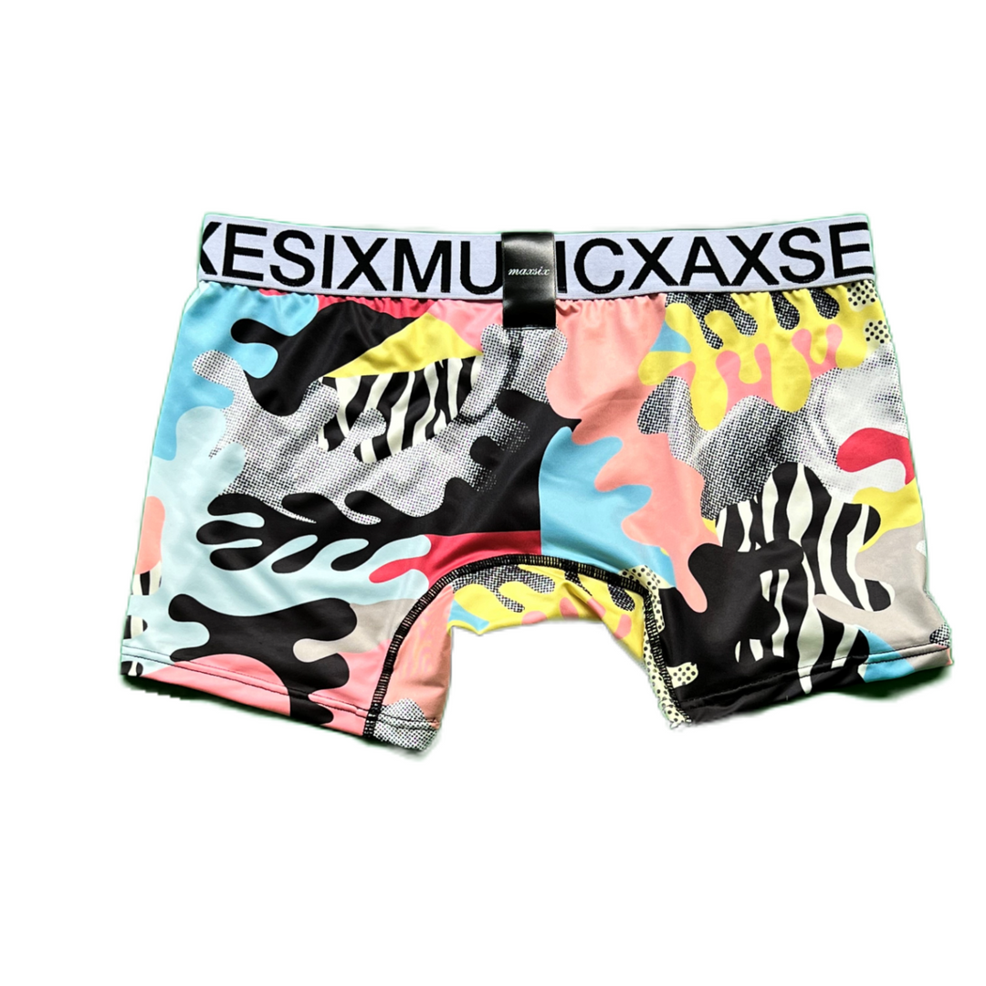 BOXER PANTS/ CAMOUFLAGE