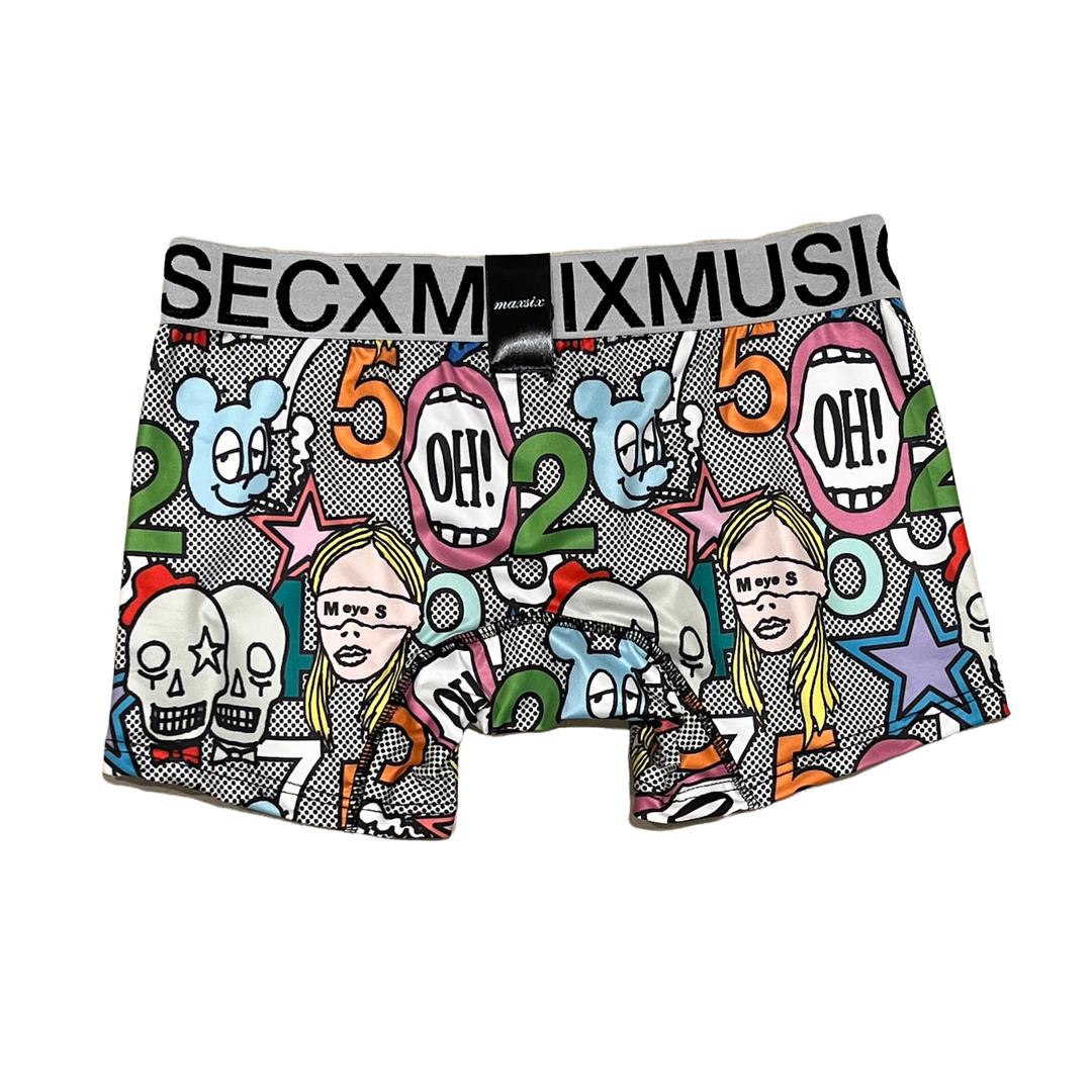 BOXER PANTS/NUMBERS